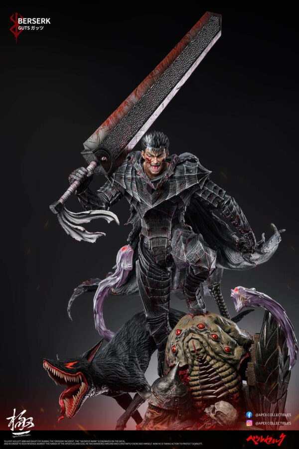 【Preventa】 APEX Collectibles Escala 1/4 Guts - Imagen 4