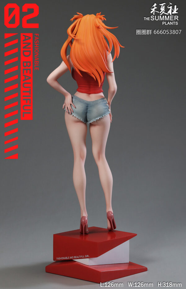 【Preventa】 The Summer Plants Studio Escala 1/6 Asuka - Imagen 5