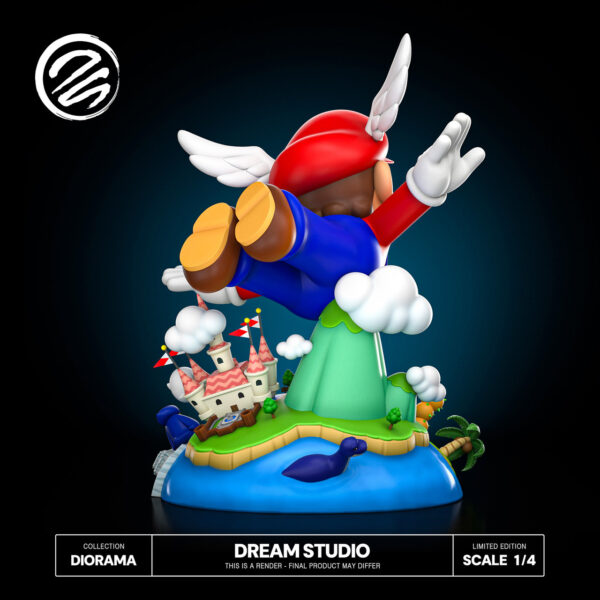 【Preventa】 Dream Studio Escala 1/4 Super Mario 64 - Imagen 4