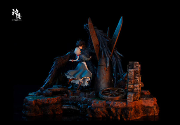 【Preventa】 ShenYin Studio El Castillo Ambulante Howl & Sophie - Imagen 3