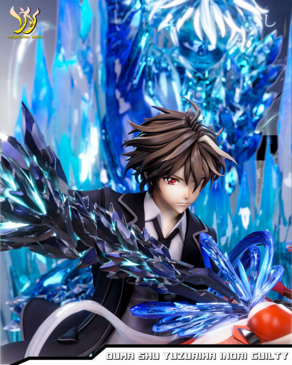 【Preventa】 Imagination Studio Guilty Crown Shu Ouma & Inori Yuzuriha - Imagen 6