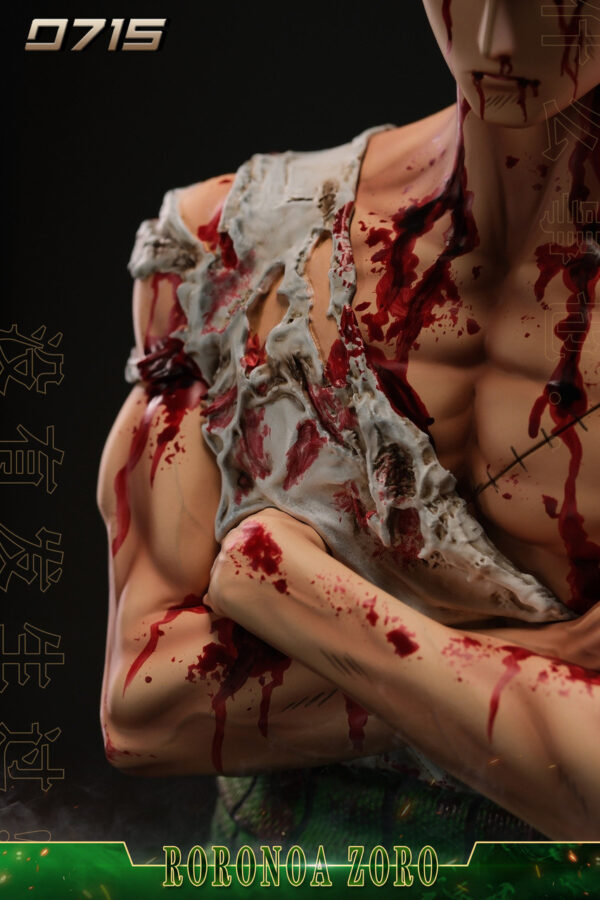 【Preventa】 0715 Studio Escala 1/6 & 1/4 Roronoa Zoro - Imagen 4