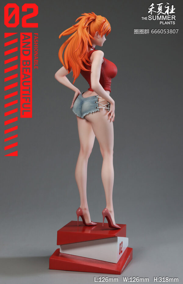 【Preventa】 The Summer Plants Studio Escala 1/6 Asuka - Imagen 6
