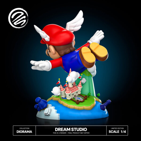 【Preventa】 Dream Studio Escala 1/4 Super Mario 64 - Imagen 5