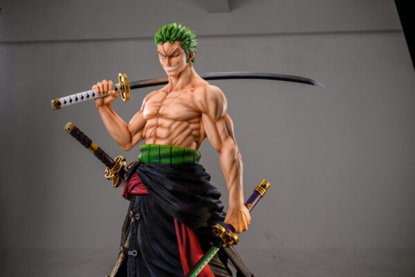 【Preventa】 LX Studio Escala 1/1 Roronoa Zoro - Imagen 6