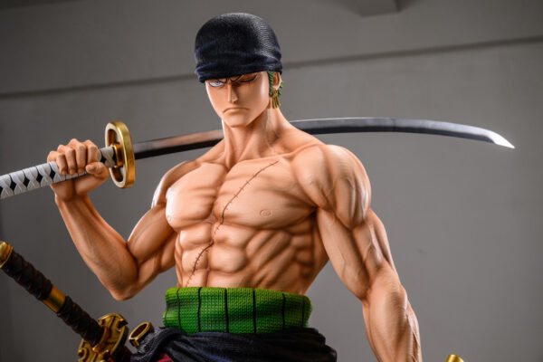 【Preventa】 LX Studio Escala 1/1 Roronoa Zoro - Imagen 5