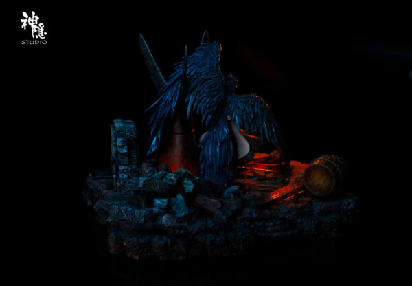 【Preventa】 ShenYin Studio El Castillo Ambulante Howl & Sophie - Imagen 4