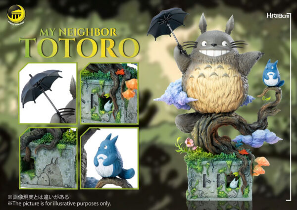 【Preventa】 Moon Shadow Studio Mi Vecino Totoro - Imagen 2