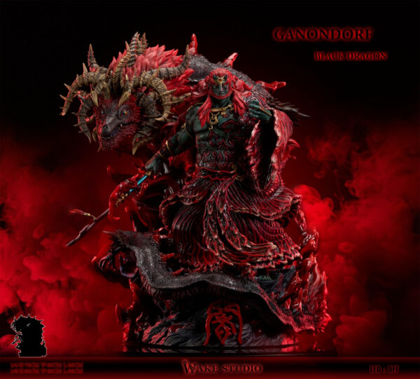 【Preventa】 Wake Studio Escala 1/6 & 1/4 Ganondorf - Imagen 6