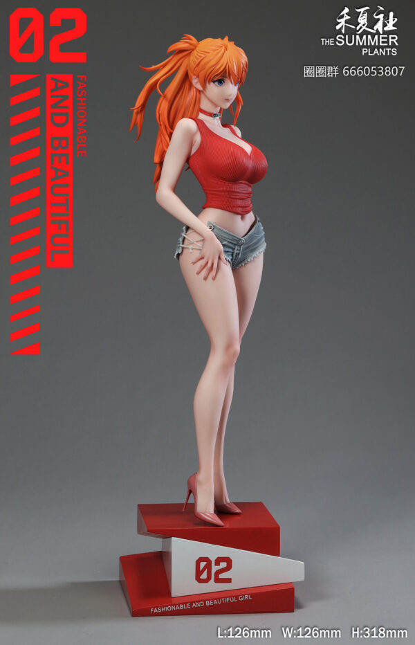 【Preventa】 The Summer Plants Studio Escala 1/6 Asuka - Imagen 7