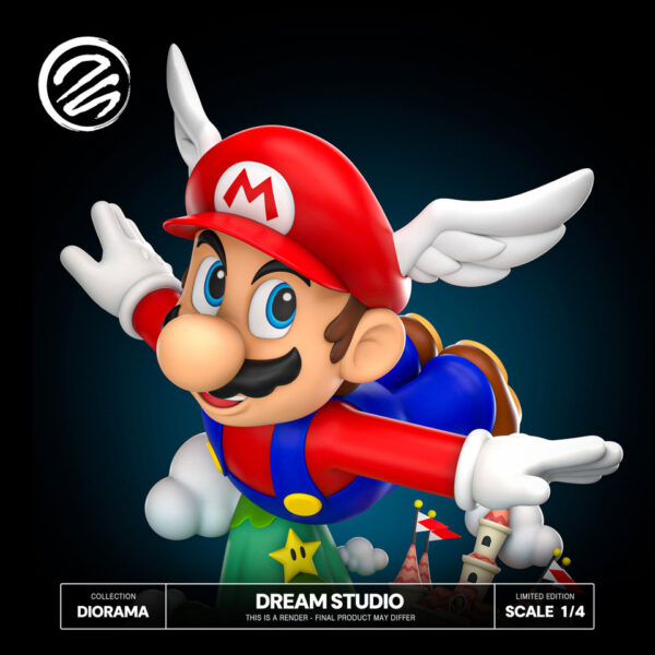 【Preventa】 Dream Studio Escala 1/4 Super Mario 64 - Imagen 6