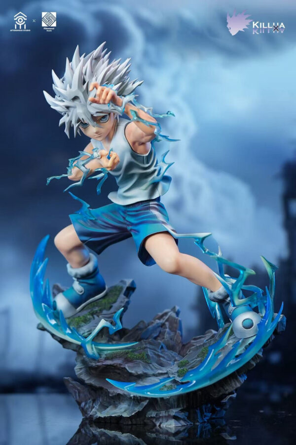 【Preventa】 Aftershock & Fibonacci Studio Killua Zoldyck & Gon Freecss - Imagen 5