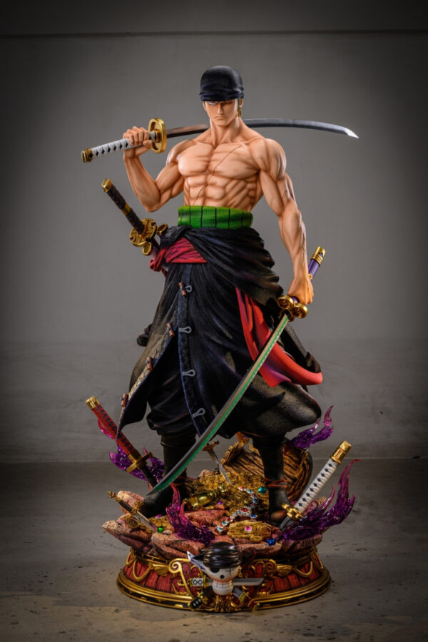 【Preventa】 LX Studio Escala 1/1 Roronoa Zoro - Imagen 3