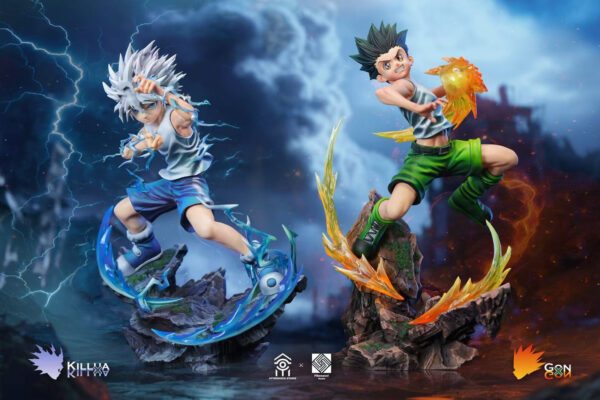 【Preventa】 Aftershock & Fibonacci Studio Killua Zoldyck & Gon Freecss