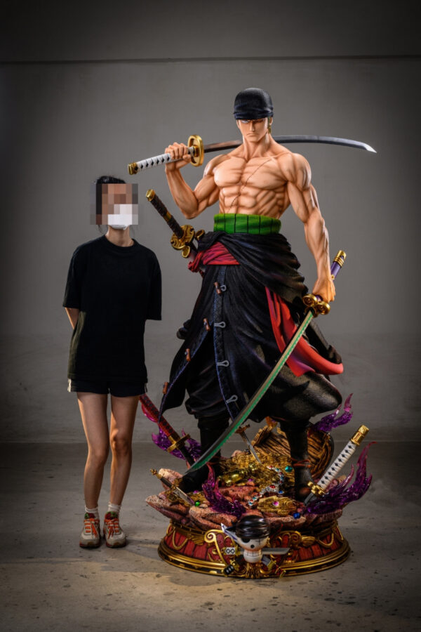 【Preventa】 LX Studio Escala 1/1 Roronoa Zoro