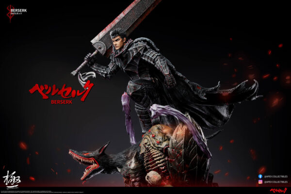 【Preventa】 APEX Collectibles Escala 1/4 Guts - Imagen 8