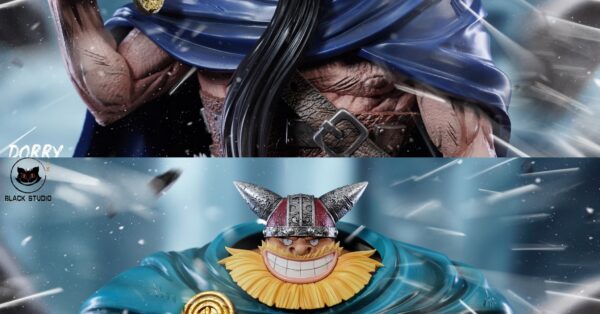 【Preventa】 Black Studio One Piece Brogy & Dorry - Imagen 8