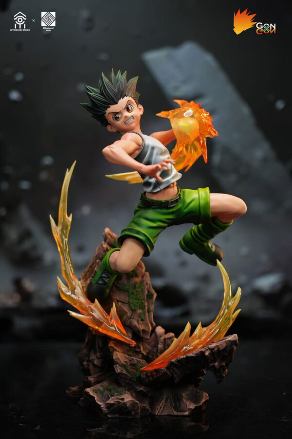 【Preventa】 Aftershock & Fibonacci Studio Killua Zoldyck & Gon Freecss - Imagen 6