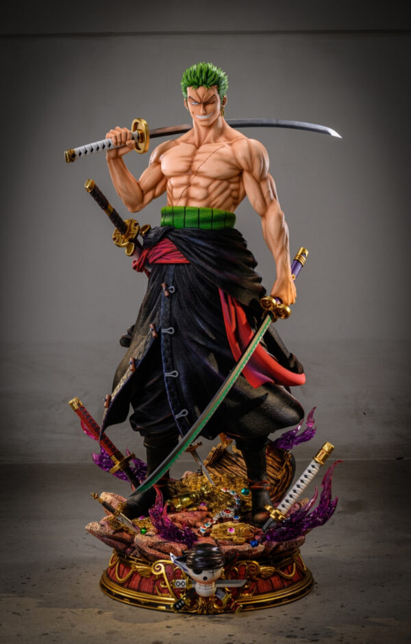 【Preventa】 LX Studio Escala 1/1 Roronoa Zoro - Imagen 2