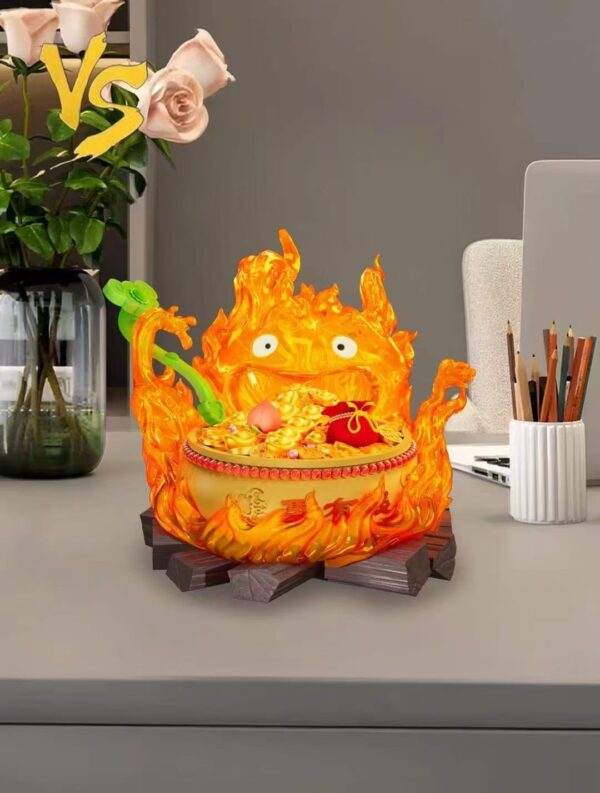 【Preventa】 Vs Studio El Castillo Ambulante Calcifer - Imagen 3