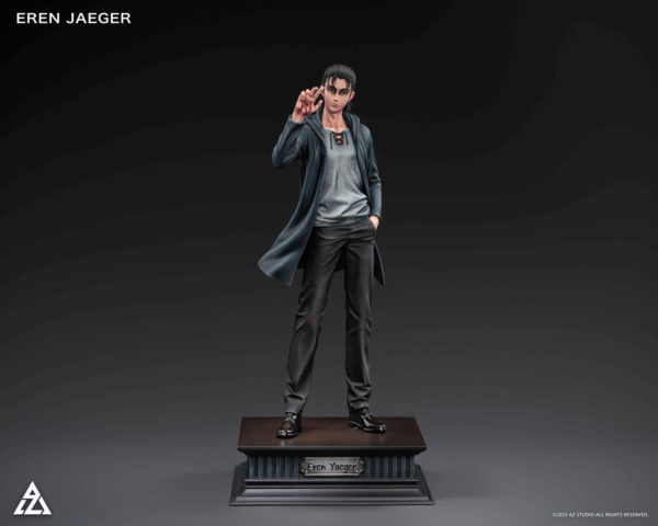 【Preventa】 AZ Studio Shingeki No Kyojin Eren Jaeger