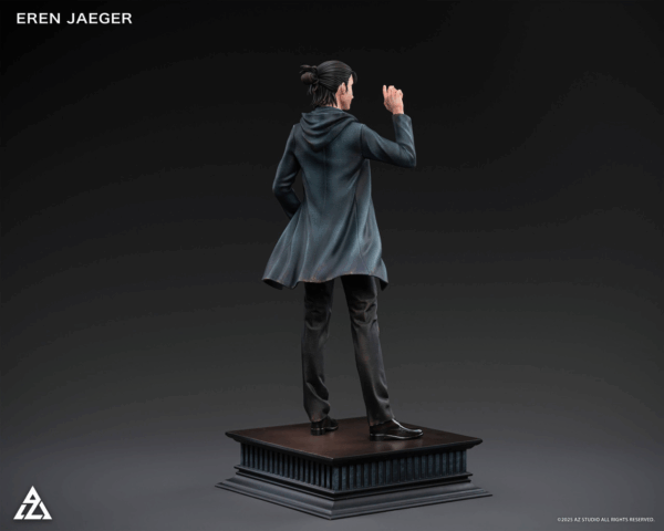 【Preventa】 AZ Studio Shingeki No Kyojin Eren Jaeger - Imagen 2