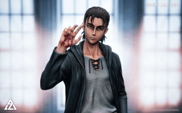 【Preventa】 AZ Studio Shingeki No Kyojin Eren Jaeger - Imagen 4