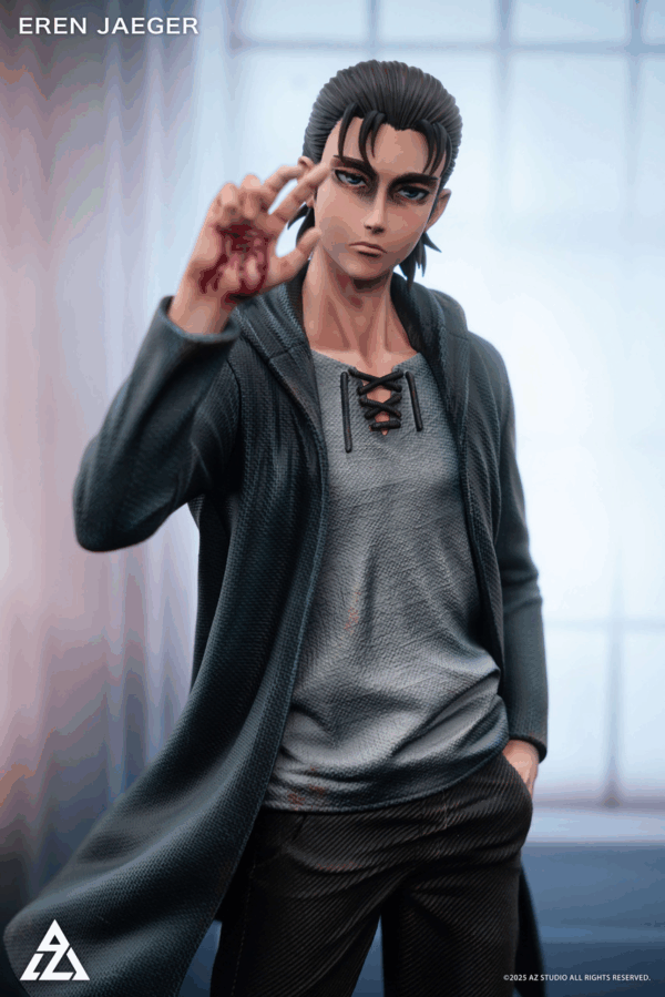 【Preventa】 AZ Studio Shingeki No Kyojin Eren Jaeger - Imagen 5