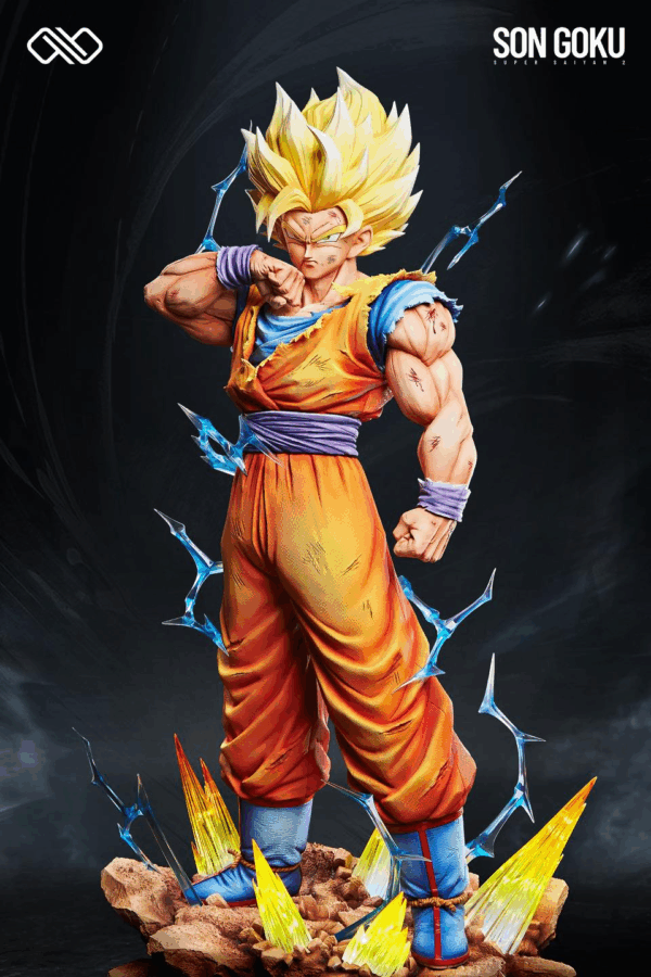 【Preventa】 Infinite Studio Goku SSJ2 - Imagen 2