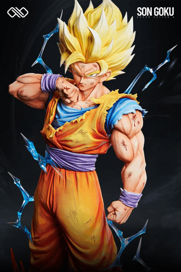【Preventa】 Infinite Studio Goku SSJ2 - Imagen 3