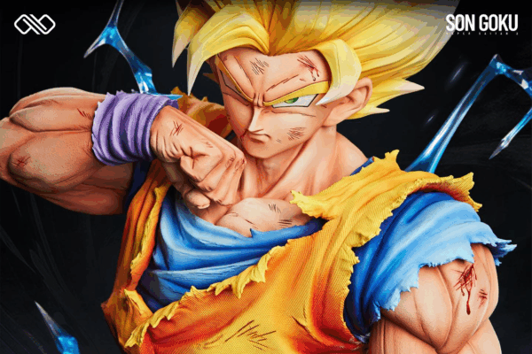【Preventa】 Infinite Studio Goku SSJ2 - Imagen 5