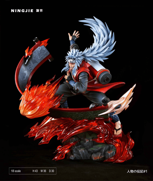 【Preventa】 Ningjie Studio Naruto Shippuden Jiraiya