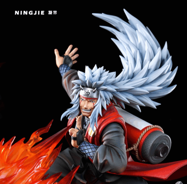 【Preventa】 Ningjie Studio Naruto Shippuden Jiraiya - Imagen 2