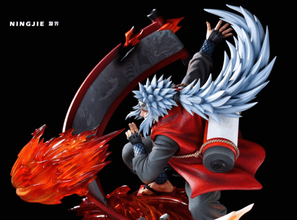 【Preventa】 Ningjie Studio Naruto Shippuden Jiraiya - Imagen 3