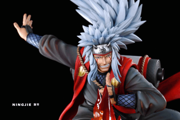 【Preventa】 Ningjie Studio Naruto Shippuden Jiraiya - Imagen 4