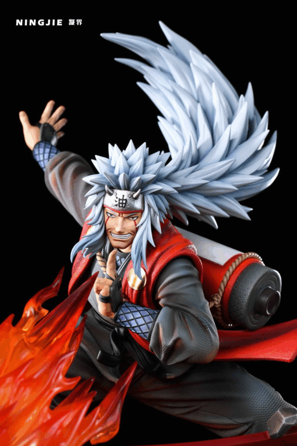 【Preventa】 Ningjie Studio Naruto Shippuden Jiraiya - Imagen 5