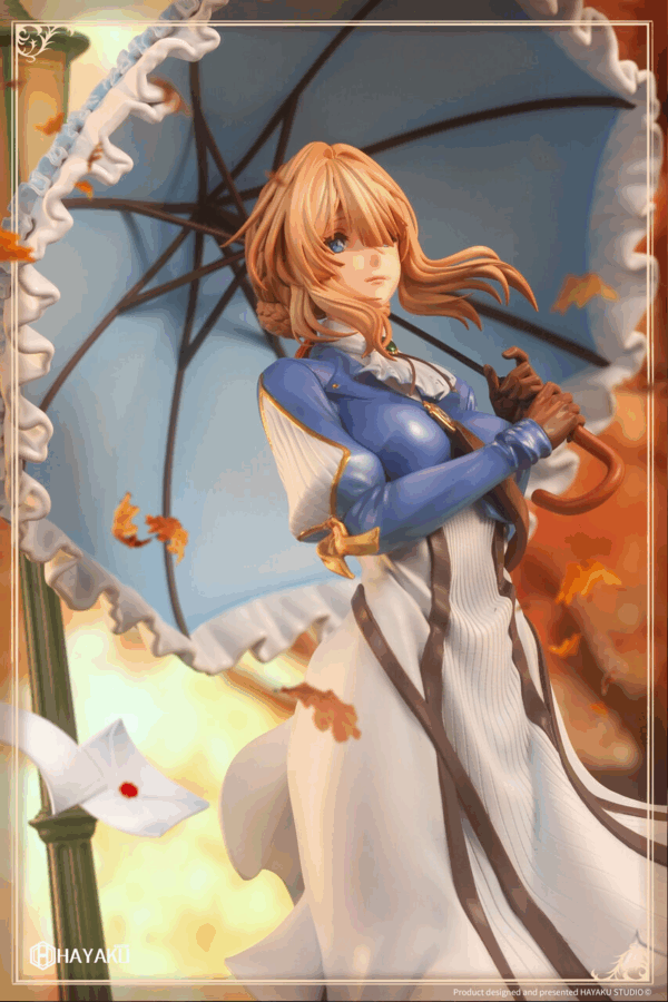 【Preventa】 HAYAKU Studio Escala 1/6 Violet Evergarden - Imagen 4