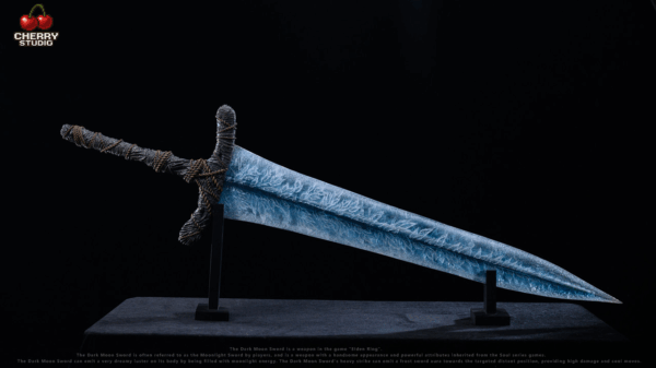 【Preventa】 CHERRY Studio Dark Moon Greatsword - Imagen 2