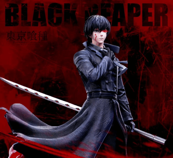 【Preventa】 BW Studio Black Reaper Kaneki Ken