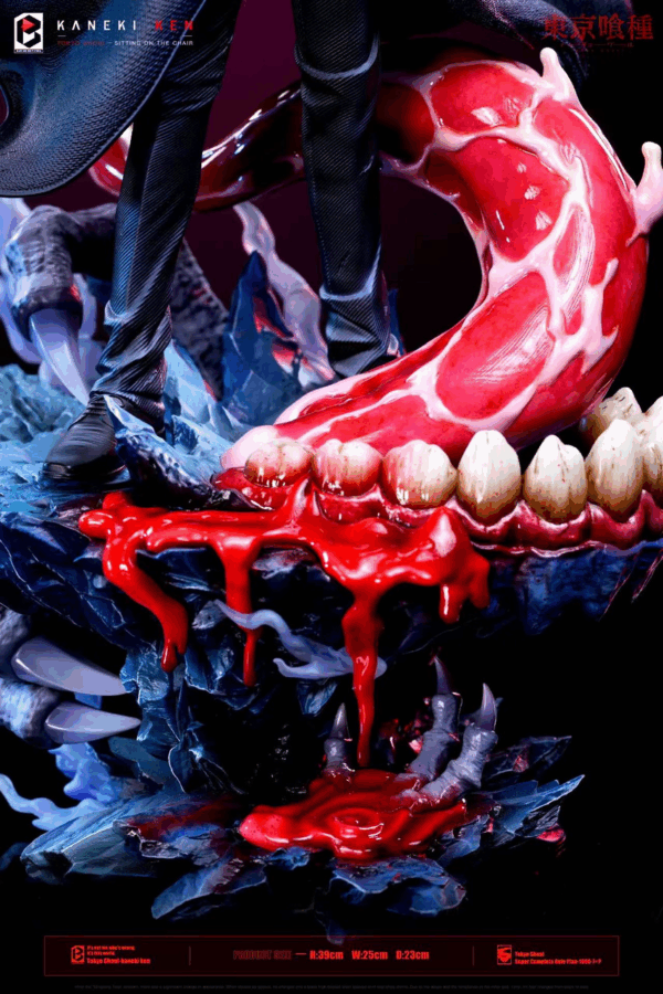 【Preventa】 BW Studio Black Reaper Kaneki Ken - Imagen 4