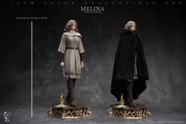【Preventa】 HunDian Studio Escala 1/4 Melina - Imagen 7