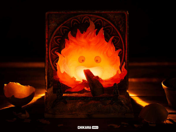 【Preventa】 CHIKARA Studio El Castillo Ambulante Calcifer