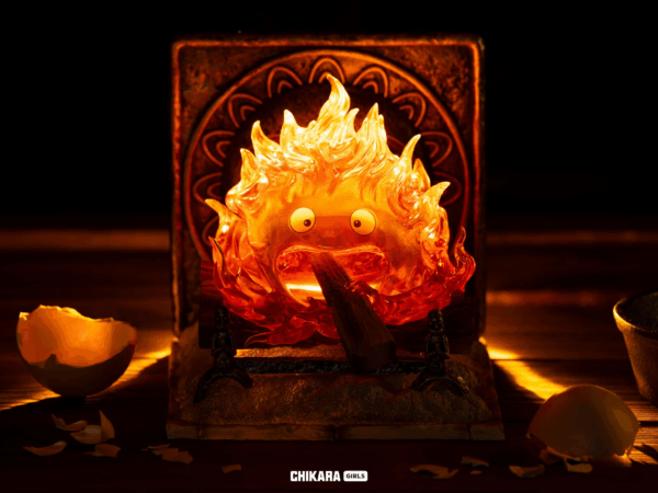 【Preventa】 CHIKARA Studio El Castillo Ambulante Calcifer - Imagen 3