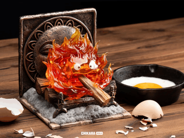 【Preventa】 CHIKARA Studio El Castillo Ambulante Calcifer - Imagen 4