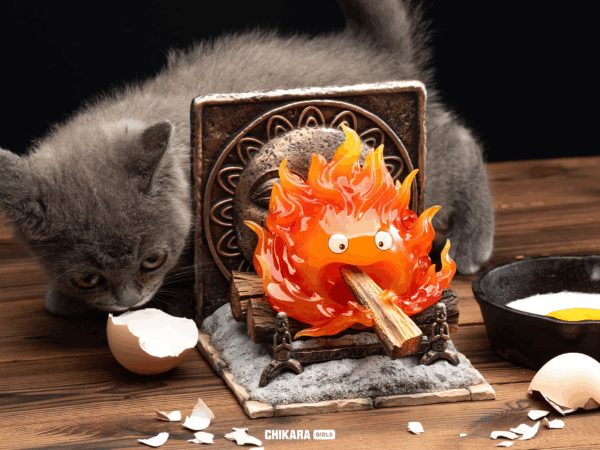 【Preventa】 CHIKARA Studio El Castillo Ambulante Calcifer - Imagen 5