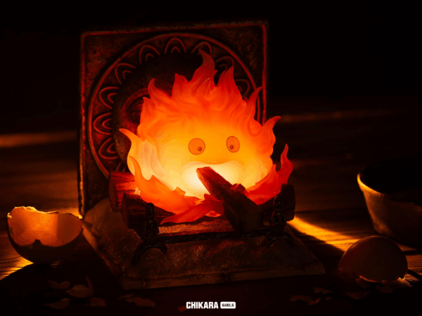 【Preventa】 CHIKARA Studio El Castillo Ambulante Calcifer - Imagen 6