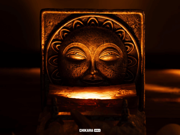【Preventa】 CHIKARA Studio El Castillo Ambulante Calcifer - Imagen 7