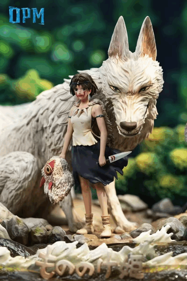 【Preventa】 OPM Studio Princesa Mononoke