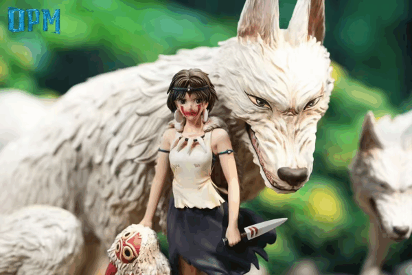 【Preventa】 OPM Studio Princesa Mononoke - Imagen 4