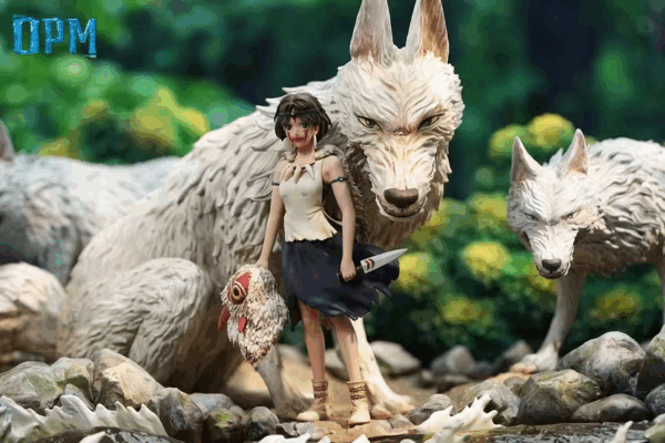【Preventa】 OPM Studio Princesa Mononoke - Imagen 5